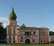 Троицкий Густынский монастырь. Церковь Варвары великомученицы - Густыня - Прилуцкий район - Украина, Черниговская область