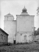 Троицкий Густынский монастырь. Церковь Варвары великомученицы, Фотография П.Н. Желтовского, 1932 г.<br>, Густыня, Прилуцкий район, Украина, Черниговская область