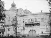 Троицкий Густынский монастырь. Церковь Варвары великомученицы, Фотография П.Н. Желтовского, 1932 г.<br>, Густыня, Прилуцкий район, Украина, Черниговская область