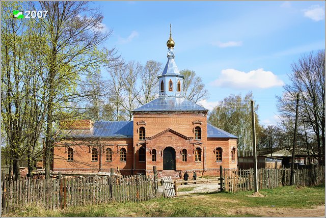 Церковь Державной иконы Божией Матери, Собинка (Собинский район, Владимирская область). фасады, Южный фасад