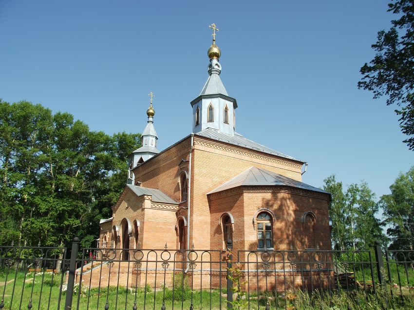 Церковь Державной иконы Божией Матери, Собинка (Собинский район, Владимирская область). фасады