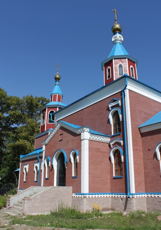 Собинка. Церковь Державной иконы Божией Матери. фасады, Вид с юго-востока