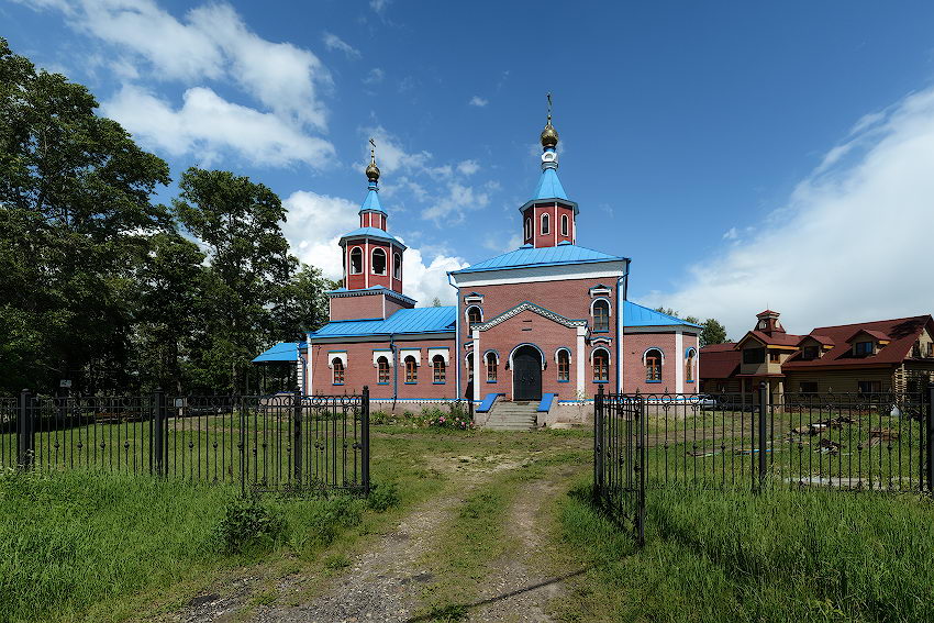 Церковь Державной иконы Божией Матери, Собинка (Собинский район, Владимирская область). фасады