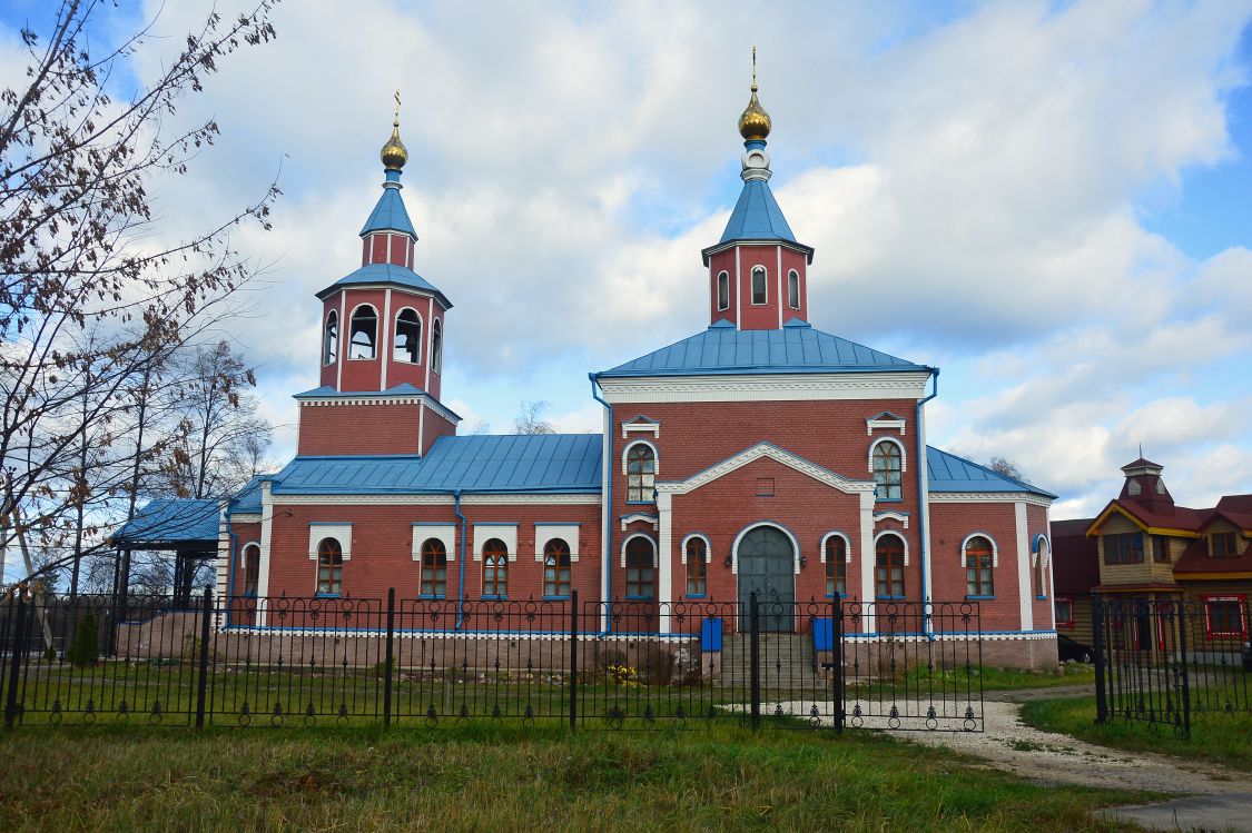 Церковь Державной иконы Божией Матери, Собинка (Собинский район, Владимирская область). фасады