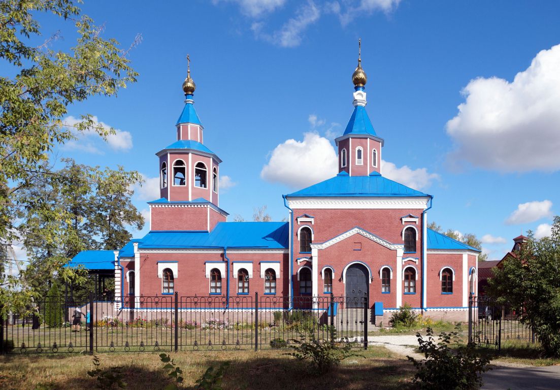 Церковь Державной иконы Божией Матери, Собинка (Собинский район, Владимирская область). фасады, Южный фасад