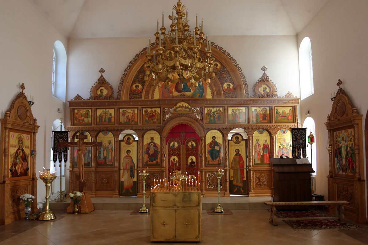 Церковь Державной иконы Божией Матери, Собинка (Собинский район, Владимирская область). интерьер и убранство