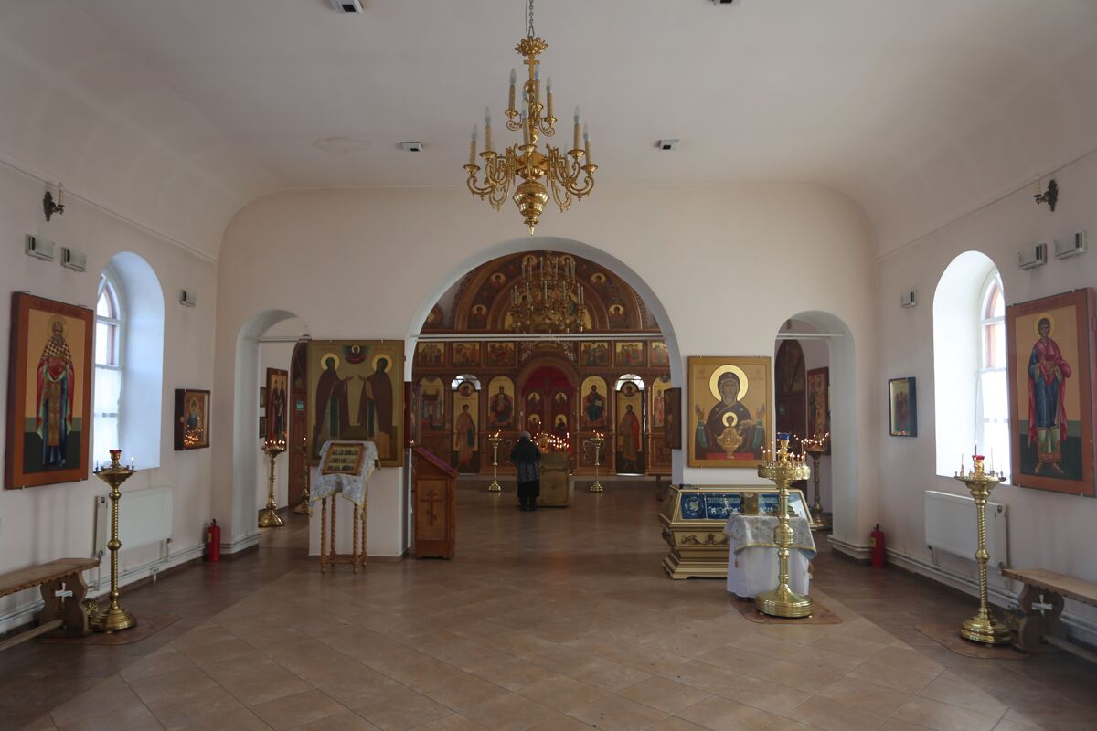 Церковь Державной иконы Божией Матери, Собинка (Собинский район, Владимирская область). интерьер и убранство