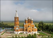Церковь Всех Святых, в земле Российской просиявших, , Кирово-Чепецк, Кирово-Чепецкий район, Кировская область