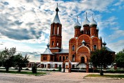 Церковь Всех Святых, в земле Российской просиявших, , Кирово-Чепецк, Кирово-Чепецкий район, Кировская область