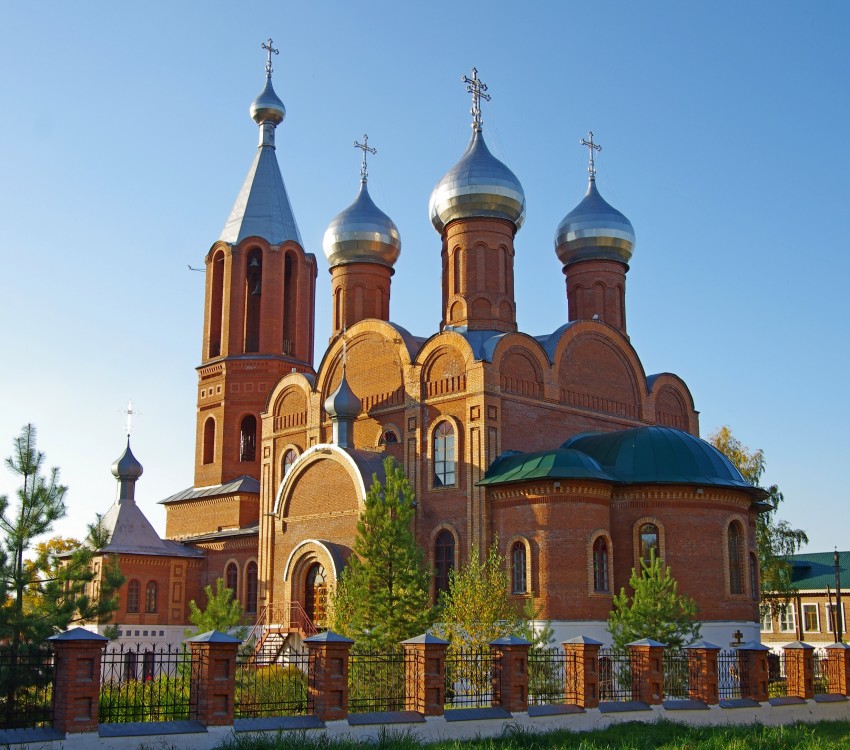 Церковь Всех Святых, в земле Российской просиявших, Кирово-Чепецк (Кирово-Чепецкий район, Кировская область). фасады