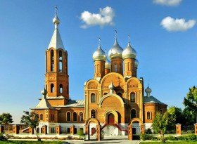 Кирово-Чепецк. Церковь Всех Святых, в земле Российской просиявших