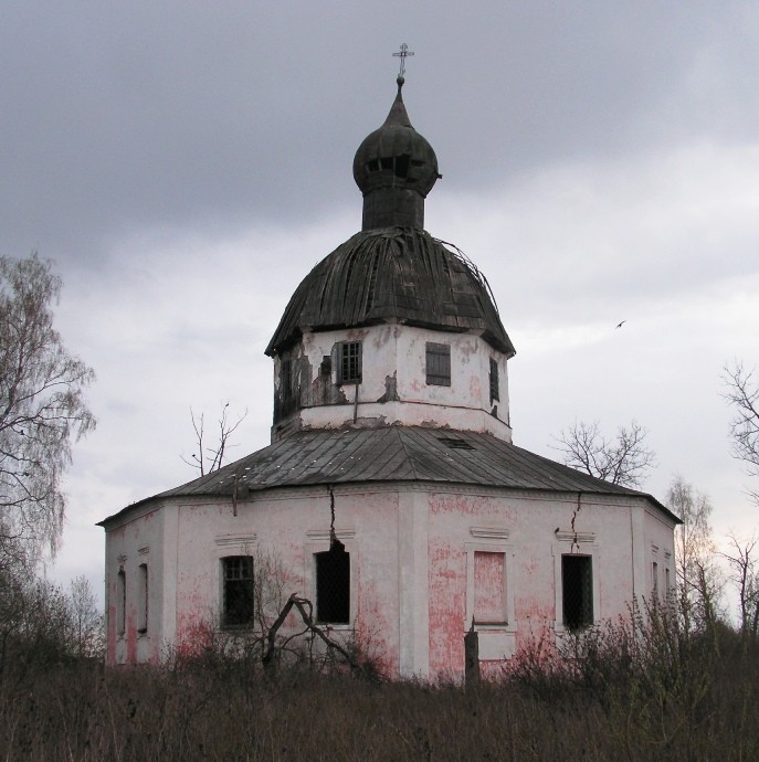 Волок. Церковь Николая Чудотворца. фасады