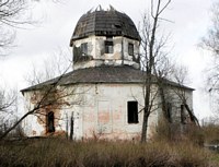 Церковь Николая Чудотворца, , Волок, Боровичский район, Новгородская область