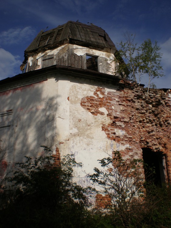 Церковь Николая Чудотворца, Волок (Боровичский район, Новгородская область). архитектурные детали