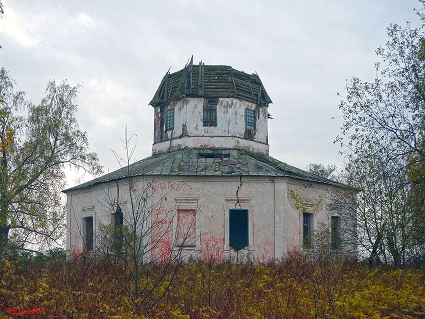 Церковь Николая Чудотворца, Волок (Боровичский район, Новгородская область). фасады