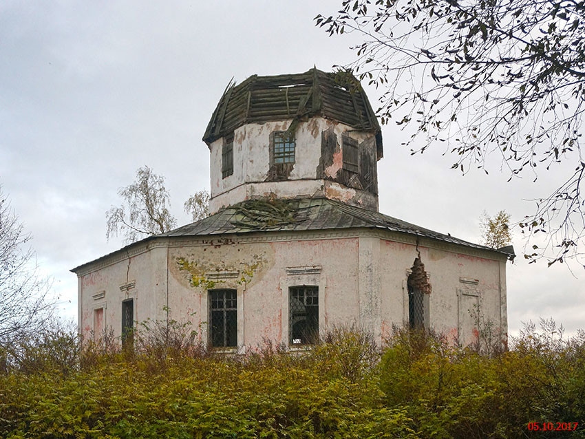 Церковь Николая Чудотворца, Волок (Боровичский район, Новгородская область). фасады
