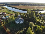 Церковь Николая Чудотворца, , Волок, Боровичский район, Новгородская область