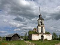 Церковь Спаса Преображения, , Станилово, Некоузский район, Ярославская область