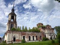 Церковь Преображения Господня, , Станилово, Некоузский район, Ярославская область