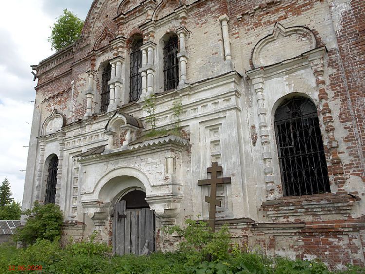 Церковь Преображения Господня, Станилово (Некоузский район, Ярославская область). архитектурные детали
