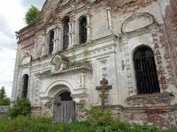 Церковь Преображения Господня, , Станилово, Некоузский район, Ярославская область