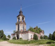 Церковь Преображения Господня, , Станилово, Некоузский район, Ярославская область
