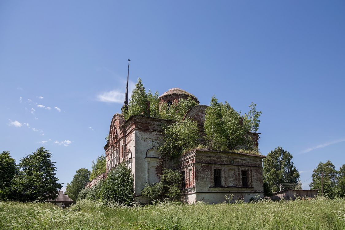 Станилово. Церковь Спаса Преображения. фасады