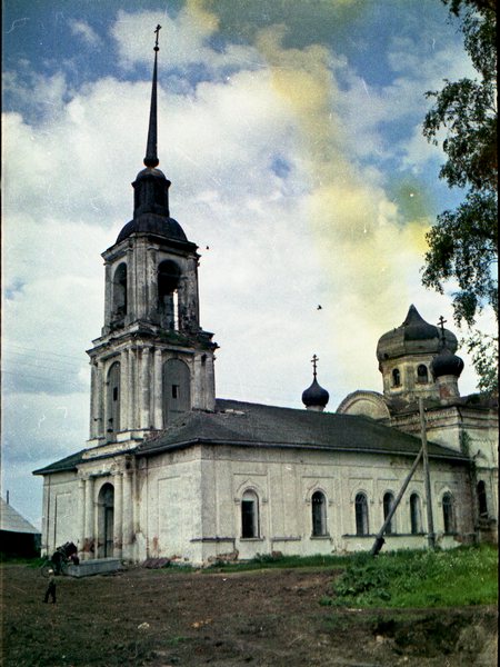 Станилово. Церковь Спаса Преображения. архивная фотография, Фотограф Шведов Алексей Ипатович