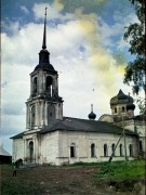 Церковь Спаса Преображения, Фотограф Шведов Алексей Ипатович<br>, Станилово, Некоузский район, Ярославская область