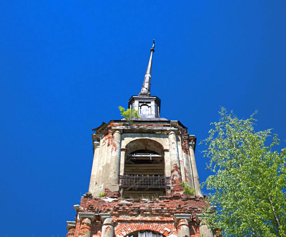 Церковь Преображения Господня, Станилово (Некоузский район, Ярославская область). архитектурные детали