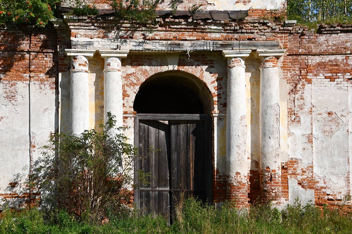 архитектурные детали. Церковь Преображения Господня, Станилово (Некоузский район, Ярославская область)