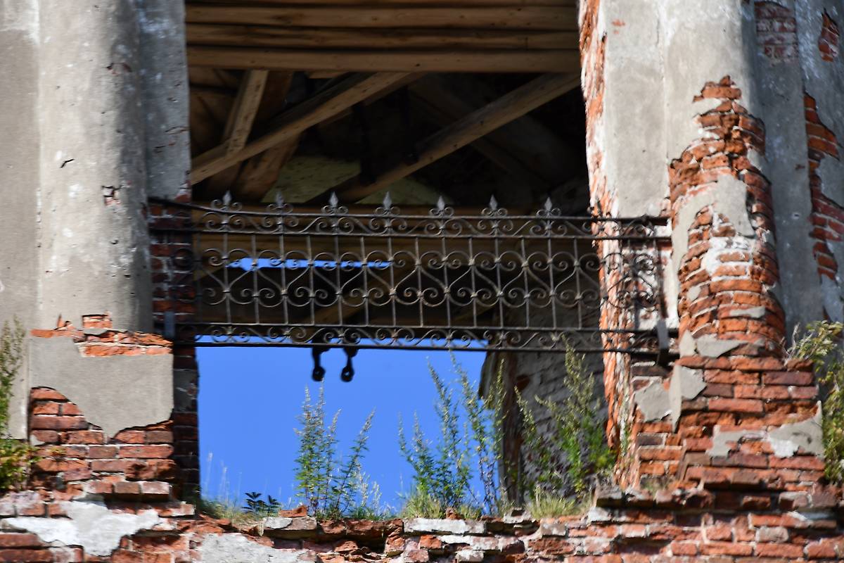 архитектурные детали. Церковь Преображения Господня, Станилово (Некоузский район, Ярославская область)