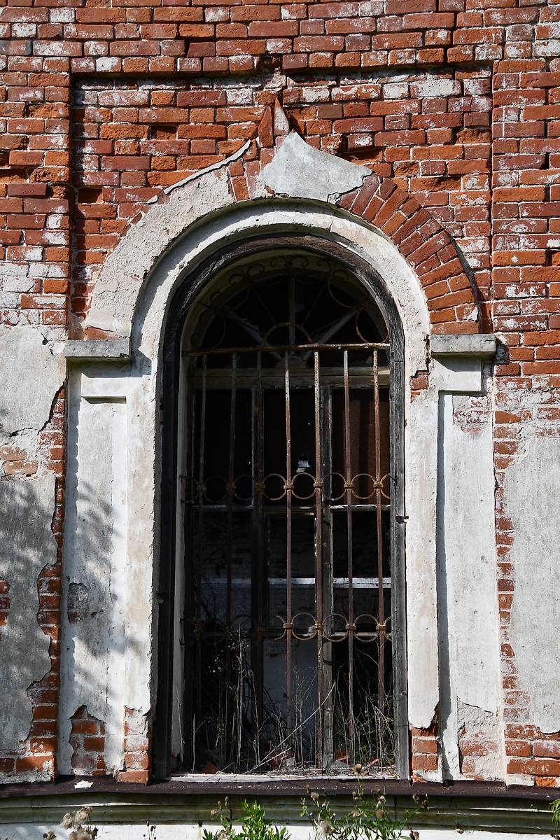 архитектурные детали. Церковь Преображения Господня, Станилово (Некоузский район, Ярославская область)