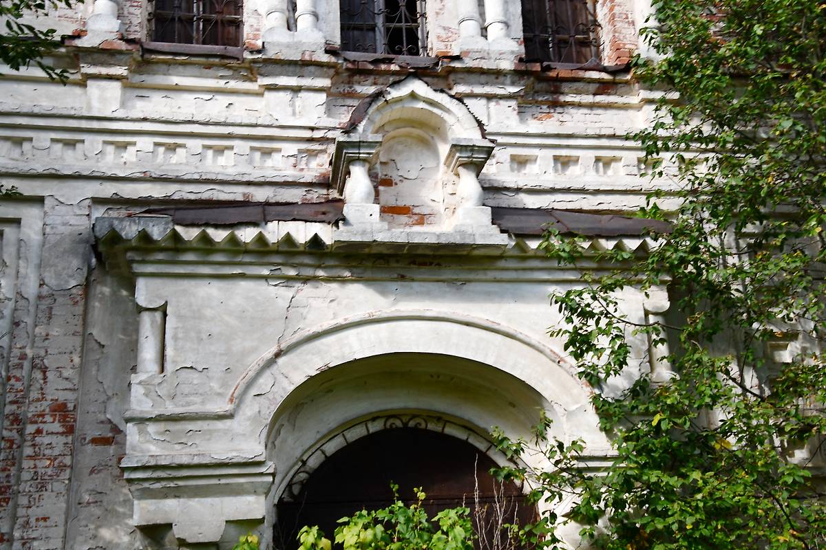 архитектурные детали. Церковь Преображения Господня, Станилово (Некоузский район, Ярославская область)