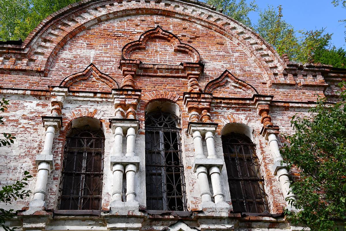 архитектурные детали. Церковь Преображения Господня, Станилово (Некоузский район, Ярославская область)