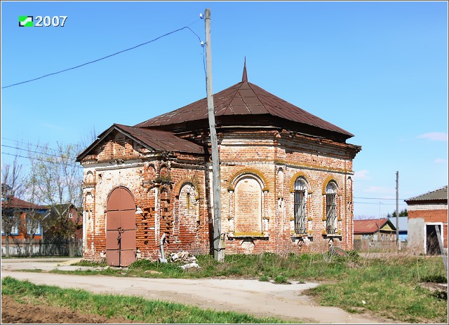Часовня иконы Божией Матери 