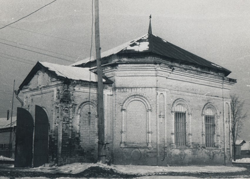 Часовня иконы Божией Матери 