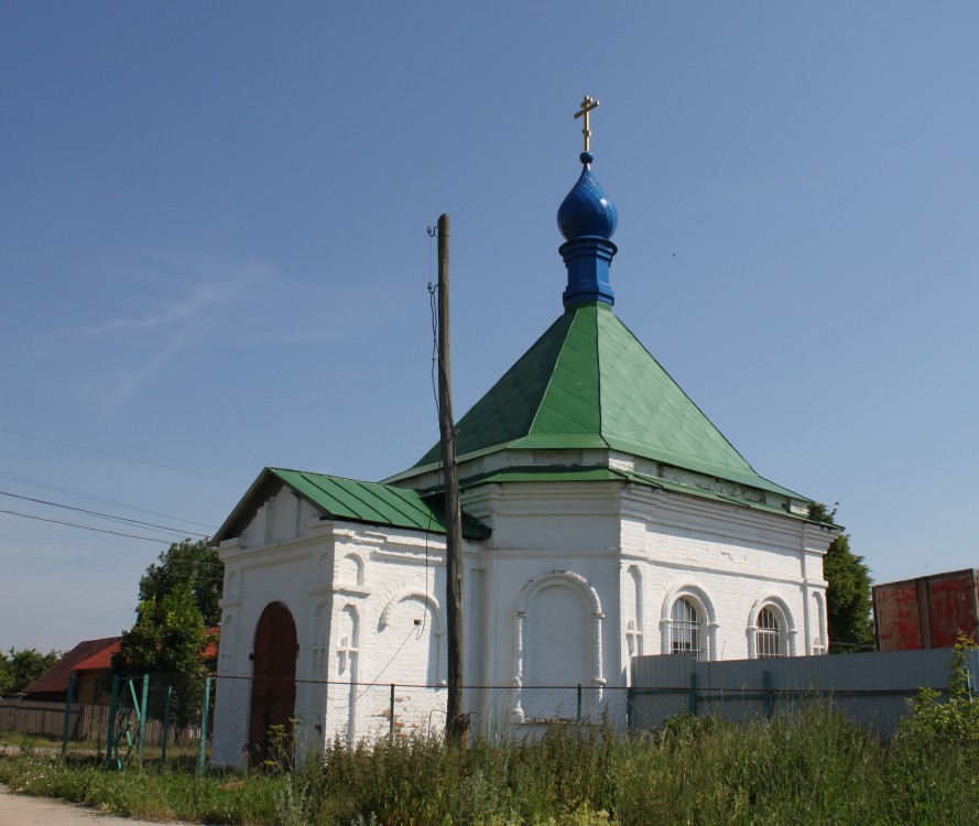 Часовня иконы Божией Матери 