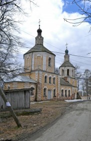 Жерехово. Храмовый комплекс. Церкви Сергия Радонежского и Боголюбовской иконы Божией Матери