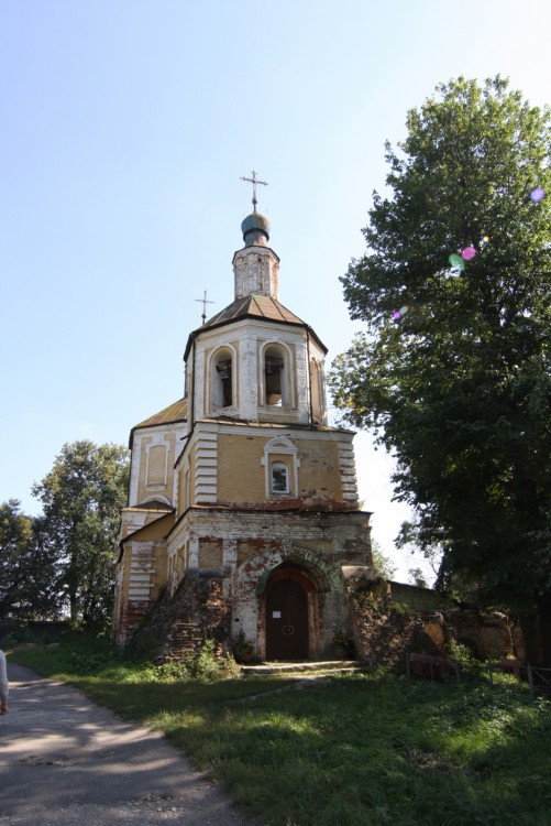 Жерехово. Церковь Сергия Радонежского. фасады