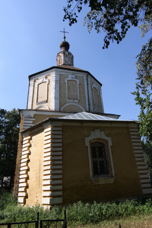 Церковь Сергия Радонежского, Жерехово (Собинский район, Владимирская область). архитектурные детали