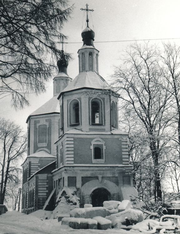 Церковь Сергия Радонежского, Жерехово (Собинский район, Владимирская область). фасады