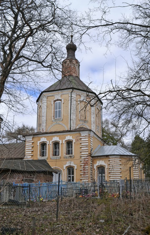 Церковь Сергия Радонежского, Жерехово (Собинский район, Владимирская область). фасады
