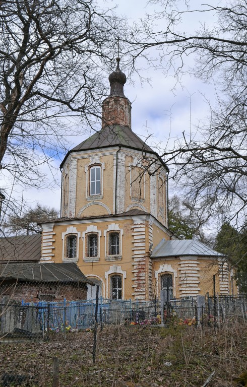 Жерехово. Церковь Сергия Радонежского. фасады