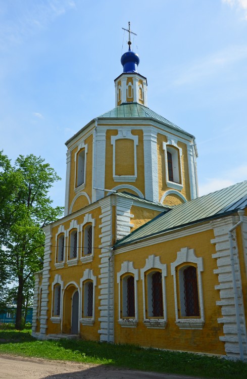 Жерехово. Церковь Сергия Радонежского. фасады