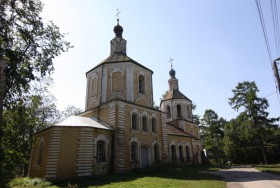 Жерехово. Церковь Сергия Радонежского