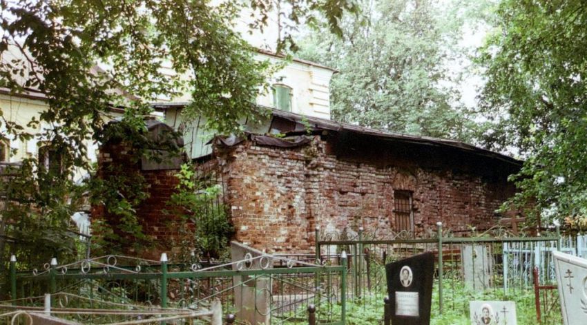 Церковь Боголюбской иконы Божией Матери, Жерехово (Собинский район, Владимирская область). фасады, юго-западный фасад
