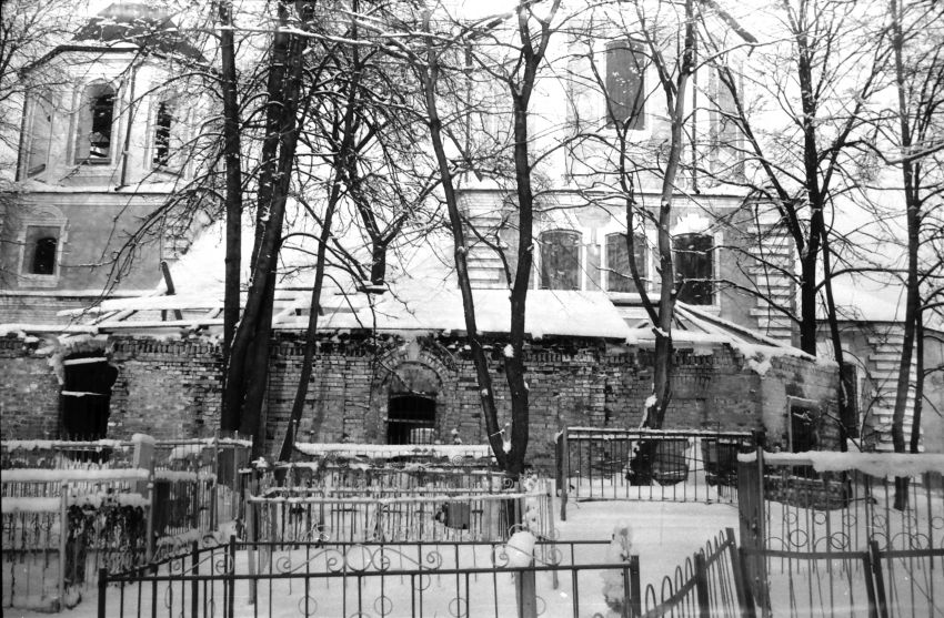 Церковь Боголюбской иконы Божией Матери, Жерехово (Собинский район, Владимирская область). фасады