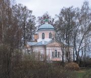 Церковь Троицы Живоначальной, , Перетно, Окуловский район, Новгородская область