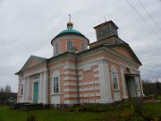 Церковь Троицы Живоначальной - Перетно - Окуловский район - Новгородская область